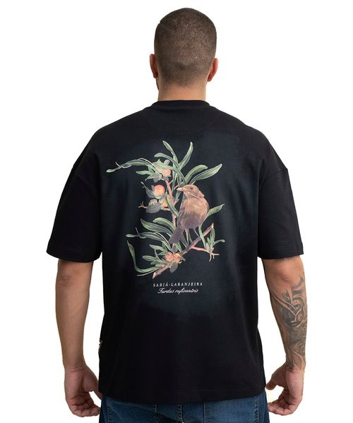Camiseta Wide Sabiá