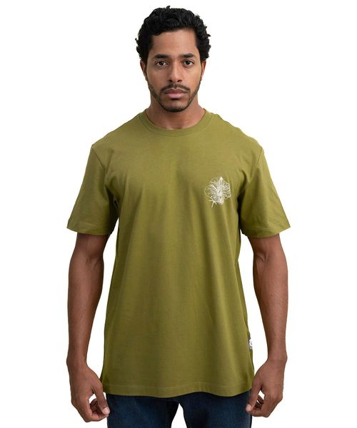 Camiseta Essential Hibisco