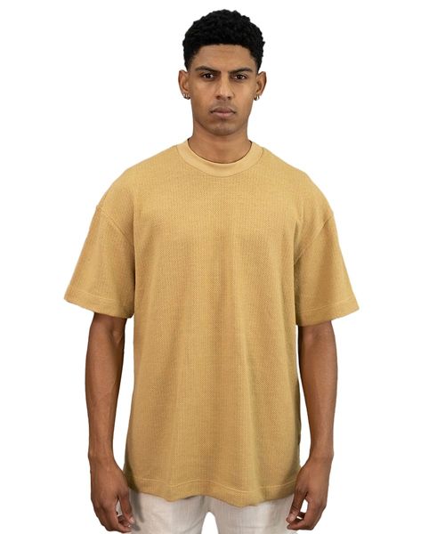 Camiseta Especial Wide Terra Natural