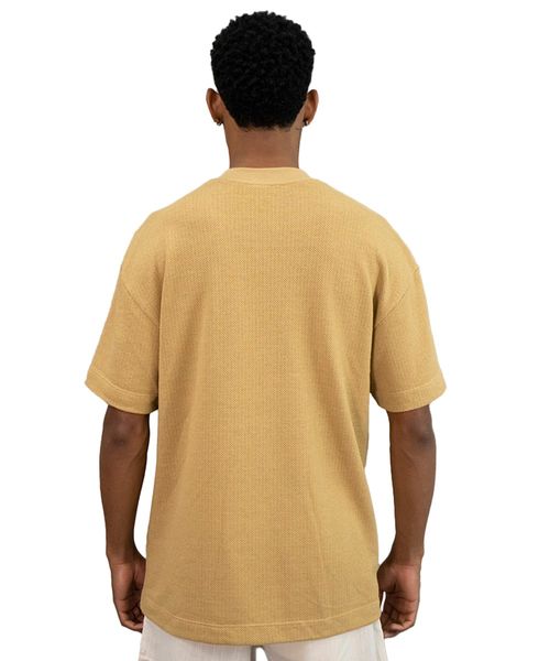 Camiseta Especial Wide Terra Natural