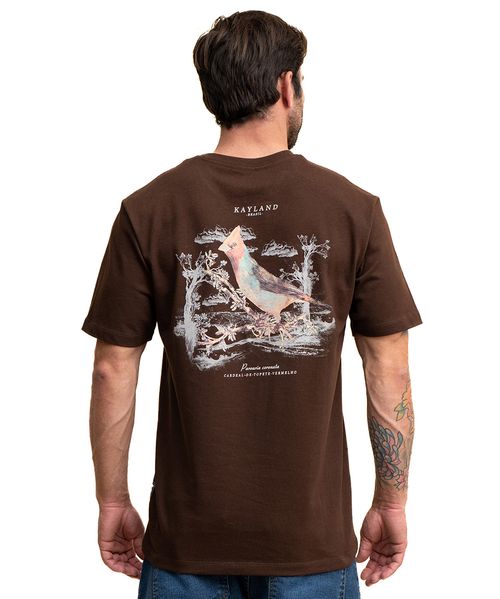 Camiseta Malhão Cardeal