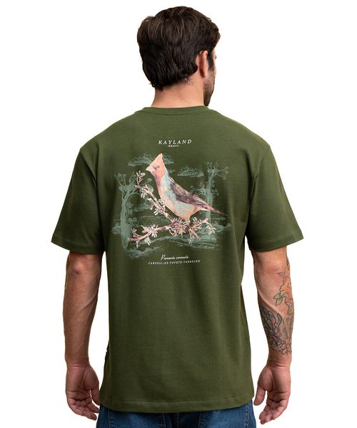 Camiseta Malhão Cardeal