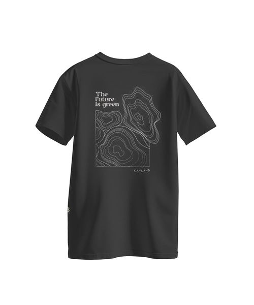 Camiseta Essential Future Is Green